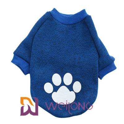 Heather Dog เสื้อกันหนาวอบอุ่น Kweilong Cat เสื้อกันหนาวสำหรับแมว Pet Tee