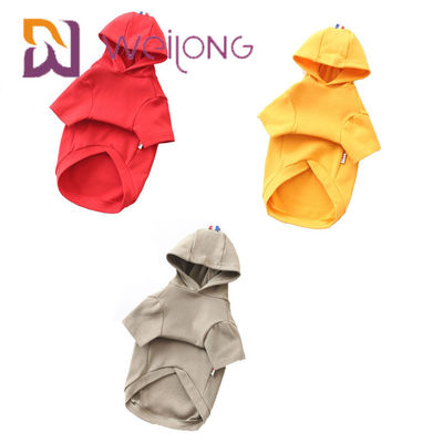 Union Jack ยางพิมพ์ UK Flag Pet Hoodie Short Type BSCI เสื้อฮู้ดสุนัขน่ารัก