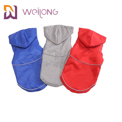 Warm Snaps เปิดเสื้อกันฝนสุนัขพร้อมขาชุดกันฝนสุนัขสะท้อนแสงกันน้ำ