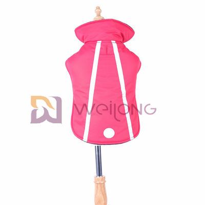 Polar Fleece Reflective Stripe Christmas Pet Jacket BSCI สำหรับ Outdoor