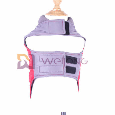 Faux Zipper Pocket Velcro เปิดเสื้อแจ็คเก็ตสำหรับสุนัข ฤดูใบไม้ร่วง / Winter