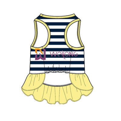 Custom Poly Jersey Summer Dog เสื้อผ้าพิมพ์ดิจิตอลแก้วไวน์ Type
