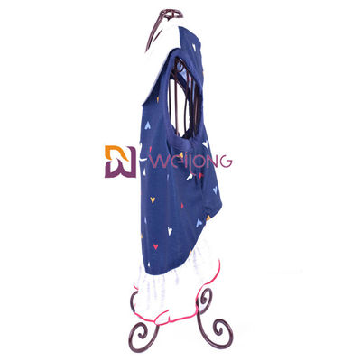 ชุดสัตว์เลี้ยงปักพิมพ์ดิจิตอล Love Poly Jersey Custom Summer Heart ทอปลอกคอ Dog Dressing Gown