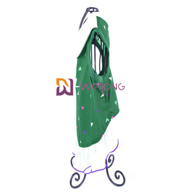 ชุดสัตว์เลี้ยงปักพิมพ์ดิจิตอล Love Poly Jersey Custom Summer Heart ทอปลอกคอ Dog Dressing Gown