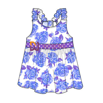 Digital Print Hawaii Rose ชุดสายรัดสุนัขที่กำหนดเองสำหรับสัตว์เลี้ยง