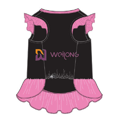 Glitter Print Crown กระโปรง Pet Dress การปรับแต่ง BSCI / WMT Pet Skirt