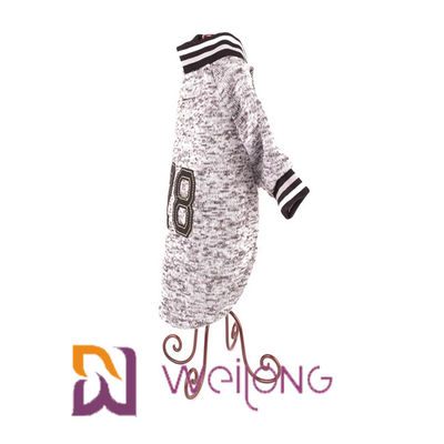 ฤดูใบไม้ร่วงที่กำหนดเอง Poly Fleece Dog Sweatshirt เสื้อสัตว์เลี้ยงสำหรับสุนัข
