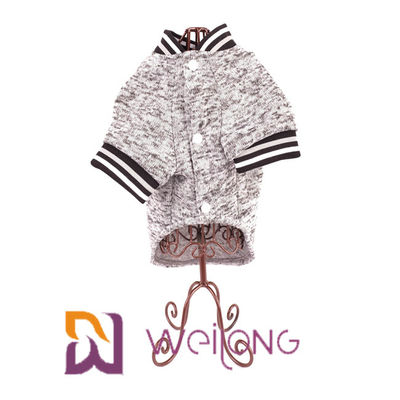 ฤดูใบไม้ร่วงที่กำหนดเอง Poly Fleece Dog Sweatshirt เสื้อสัตว์เลี้ยงสำหรับสุนัข