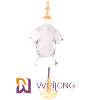 เสื้อยืดฤดูใบไม้ผลิ / ฤดูร้อนที่ปรับแต่งได้สำหรับสุนัข Cotton Jersey 180G