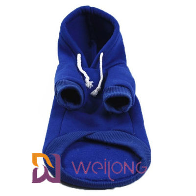 ฤดูใบไม้ร่วง / ฤดูหนาว BSCI Hoodie เสื้อลูกสุนัขสำหรับสุนัขสีที่ปรับแต่งได้