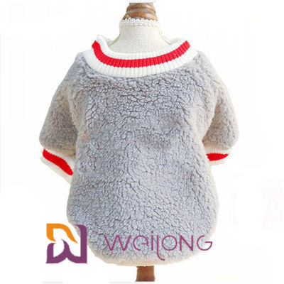เสื้อยืดสัตว์เลี้ยงแขนสั้นถักซี่โครงให้ความอบอุ่น Soft Sherpa T เสื้อสำหรับ Dog