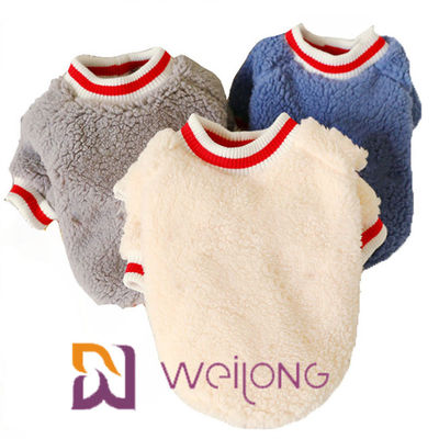 เสื้อยืดสัตว์เลี้ยงแขนสั้นถักซี่โครงให้ความอบอุ่น Soft Sherpa T เสื้อสำหรับ Dog