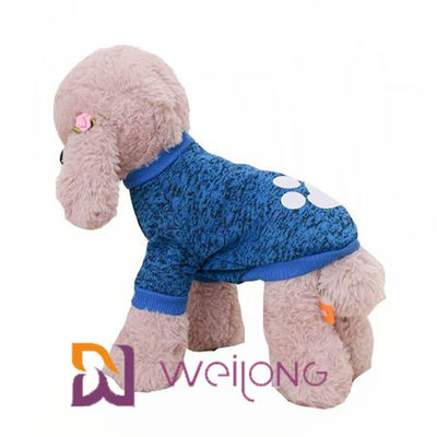 Heather Dog เสื้อกันหนาวอบอุ่น Kweilong Cat เสื้อกันหนาวสำหรับแมว Pet Tee