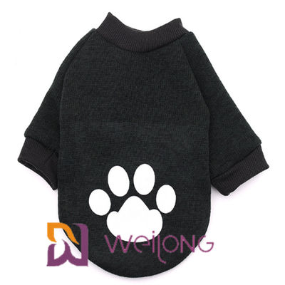 Heather Dog เสื้อกันหนาวอบอุ่น Kweilong Cat เสื้อกันหนาวสำหรับแมว Pet Tee