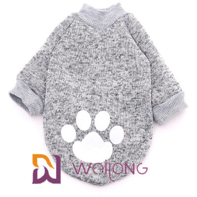 Heather Dog เสื้อกันหนาวอบอุ่น Kweilong Cat เสื้อกันหนาวสำหรับแมว Pet Tee