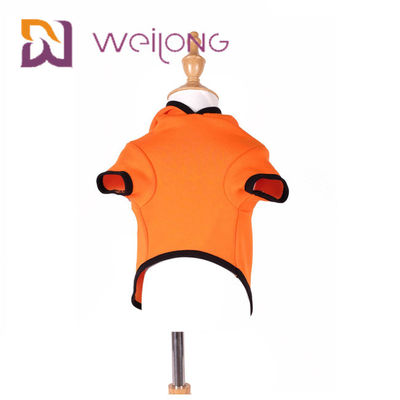 ฤดูใบไม้ร่วง เย็บปักถักร้อย ใบหน้า ฮาโลวีน ฟักทอง สุนัข Hoodie Cat Dog Clothes