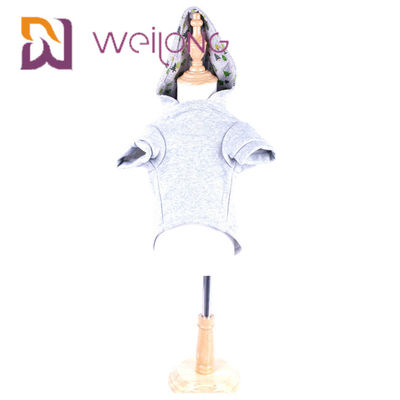 แขนสั้น E Cat Dog Fleece Hoodie Cotton Sweatshirt