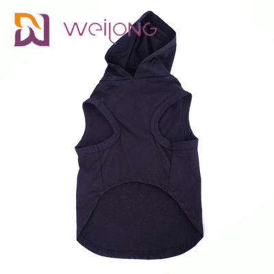 ฤดูใบไม้ร่วงแขนกุดแมว สุนัข พิมพ์ Hoodie สุนัขและแมวเสื้อผ้า