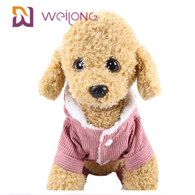 BSCI 100% Poly Corduroy Pet Pajama Dog Clothes ฤดูใบไม้ร่วงและฤดูหนาว