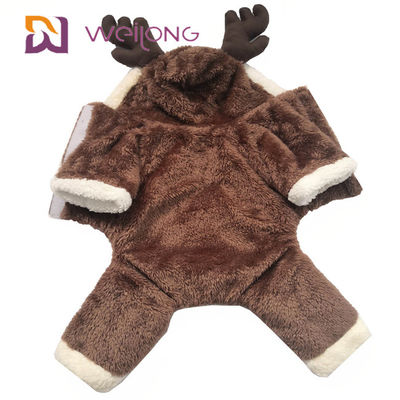 ชุดนอนสุนัขเรนเดียร์คอสเพลย์ที่ปรับแต่งได้ Onesie Customized