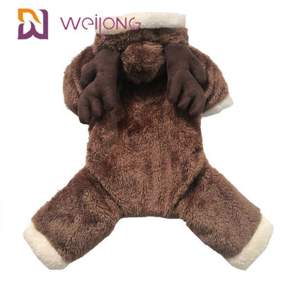 ชุดนอนสุนัขเรนเดียร์คอสเพลย์ที่ปรับแต่งได้ Onesie Customized