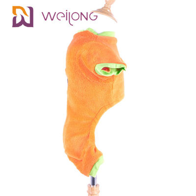 ฤดูใบไม้ร่วง เย็บปักถักร้อย ใบหน้า แมว สุนัข ชุดนอนสัตว์เลี้ยง วันฮาโลวีน ฟักทอง สัตว์เลี้ยง วันหยุด ชุดนอน