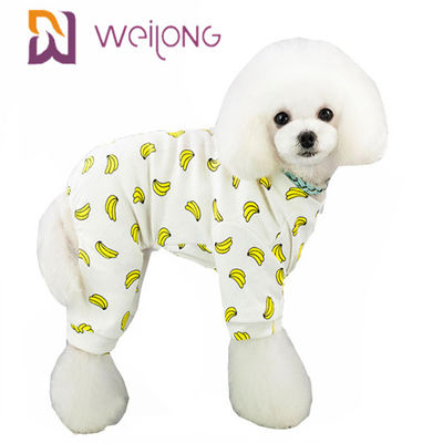 Kweilong การปรับแต่งแบบเต็ม Dog Cat Pet Holiday Pyjamas พิมพ์ T - Shirt