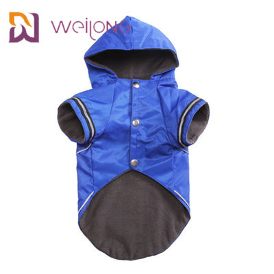 Warm Snaps เปิดเสื้อกันฝนสุนัขพร้อมขาชุดกันฝนสุนัขสะท้อนแสงกันน้ำ