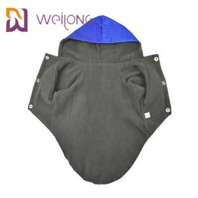 Warm Snaps เปิดเสื้อกันฝนสุนัขพร้อมขาชุดกันฝนสุนัขสะท้อนแสงกันน้ำ