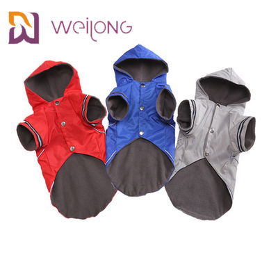 Warm Snaps เปิดเสื้อกันฝนสุนัขพร้อมขาชุดกันฝนสุนัขสะท้อนแสงกันน้ำ