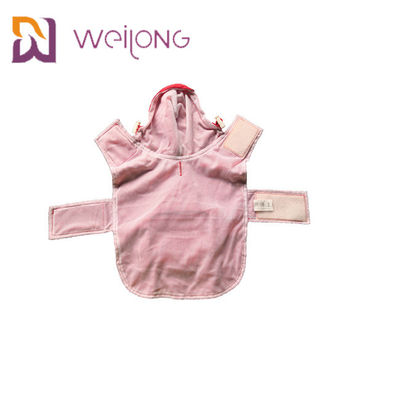Velcro เปิดกระเป๋าเสื้อกันฝนสัตว์เลี้ยงซับในตาข่าย Xl เสื้อกันฝนสุนัข