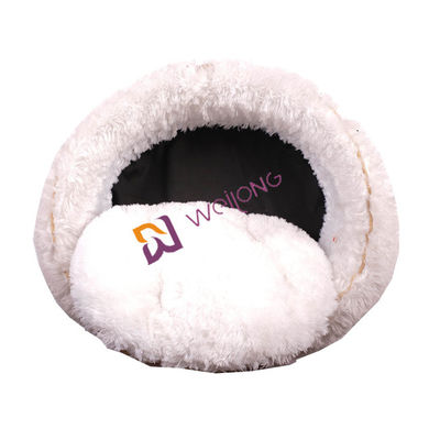เตียงสัตว์เลี้ยงน่ารักและอบอุ่นในตัวเอง PV Fleece Fashion Winter Self Heating Dog Bed