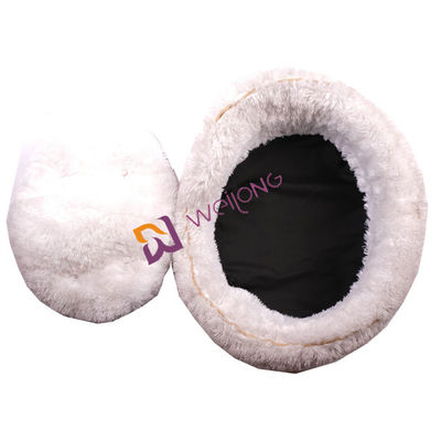 เตียงสัตว์เลี้ยงน่ารักและอบอุ่นในตัวเอง PV Fleece Fashion Winter Self Heating Dog Bed