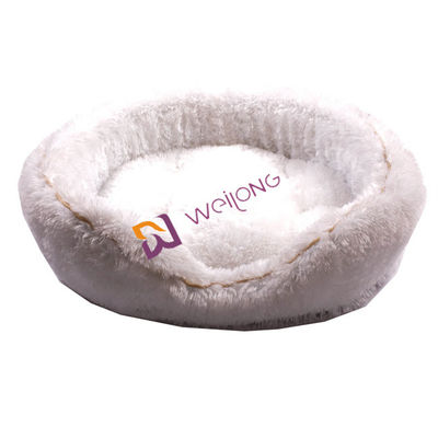 เตียงสัตว์เลี้ยงน่ารักและอบอุ่นในตัวเอง PV Fleece Fashion Winter Self Heating Dog Bed