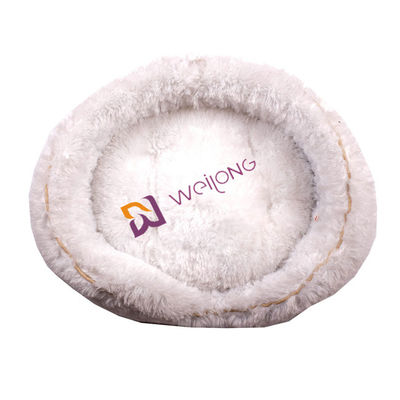 เตียงสัตว์เลี้ยงน่ารักและอบอุ่นในตัวเอง PV Fleece Fashion Winter Self Heating Dog Bed