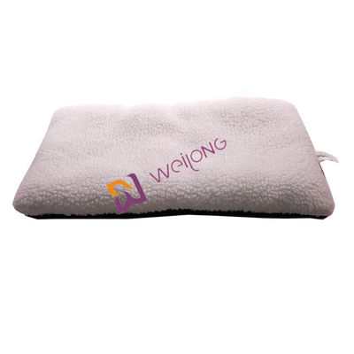 Quilted BSCI Self Heating Pet Pad Convertible Cuddle Thermal Dog ผ้าห่ม