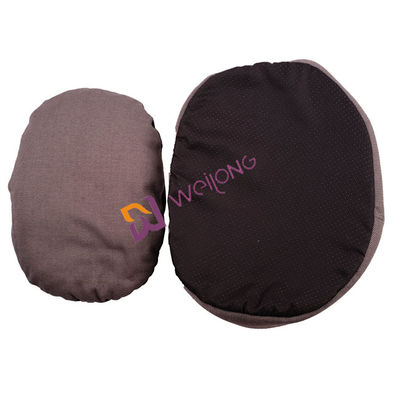 Round Flax Donut เตียงสุนัขซักได้อย่างเต็มที่ Self Warming BSCI dog comfort bed