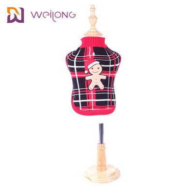 เสื้อคอเต่าถักสุนัข - Classic Cable Warm Pet Winter Clothes Outfits for Dogs Cats