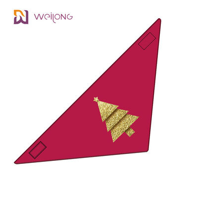 Comtim Christmas Dog Bandana ผ้าพันคอผ้าพันคอสามเหลี่ยม Kerchief เสนอราคาสำหรับสุนัขและแมวขนาดกลางขนาดเล็กขนาดใหญ่ อุปกรณ์ตกแต่งสัตว์เลี้ยง