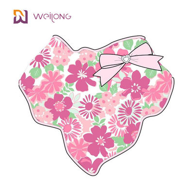 Custom Made Poly Poplin Dog Cooling Bandana ขนาด XS- M