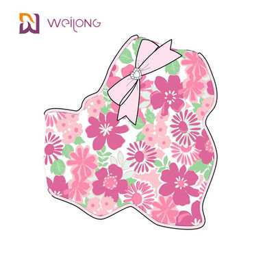 Custom Made Poly Poplin Dog Cooling Bandana ขนาด XS- M