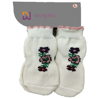 ปกป้อง Paws Custom Pet Socks สำหรับ Cat / Dogs Anti Slip